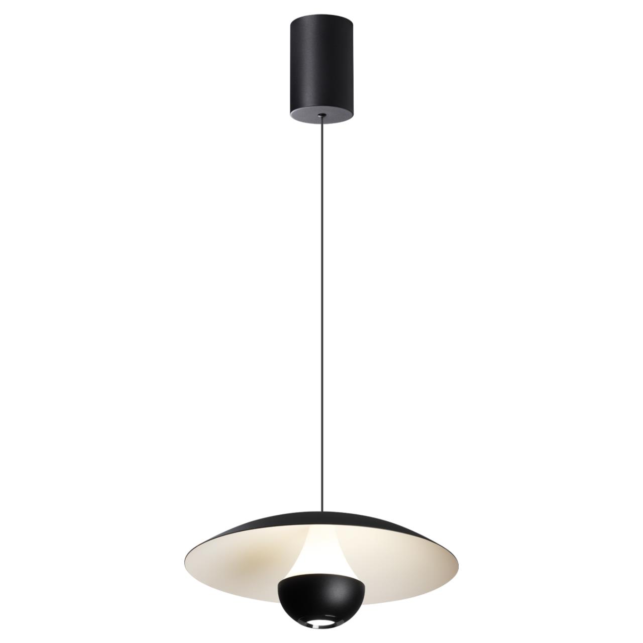 Светильник подвесной светодиодный с механизмом регулировки высоты, длина провода 2м Novotech IMAN 359336