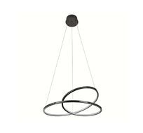 Подвесная люстра NewPort LOREN 15202/S black glossy_NP