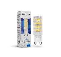 Лампа Voltega G9 220V 5w 460lm 4000K 7186_VG