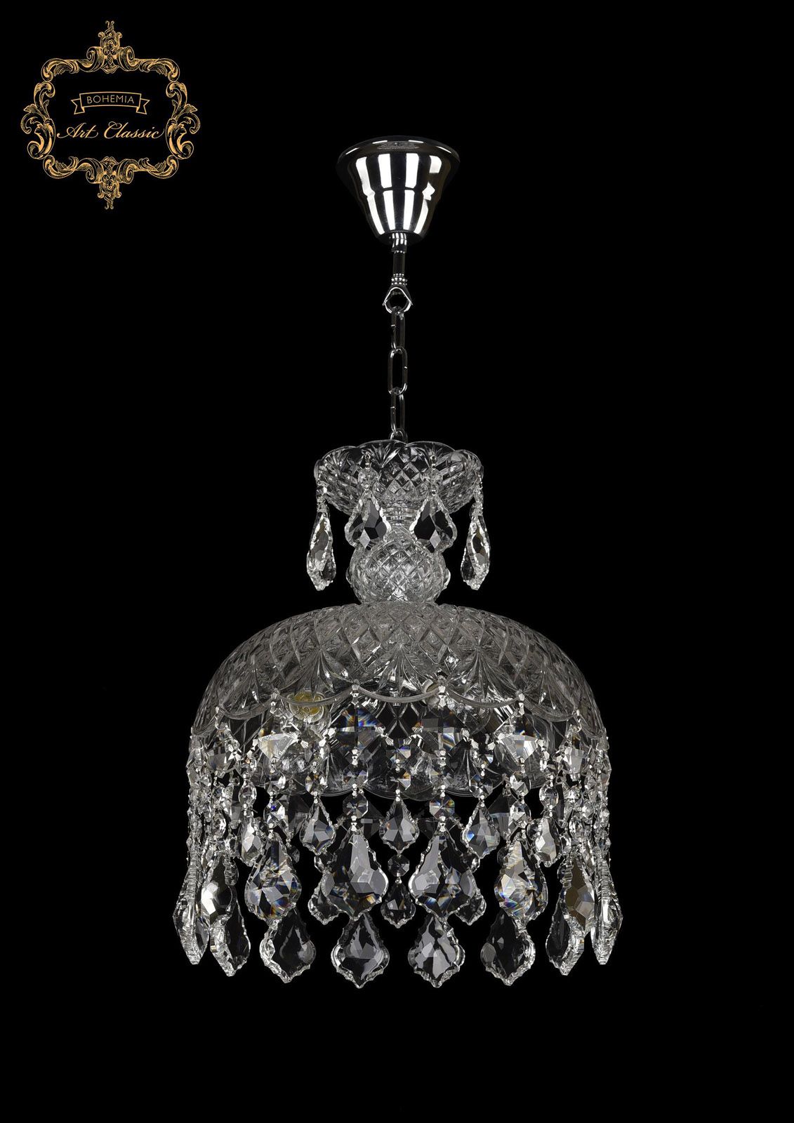 

Подвесной светильник Bohemia Art Classic 14.03.5.d30.Cr.L, 14.03.5.d30.Cr.L