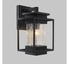 Уличный настенный светильник IP44 Imex IL.0016.0001-BK_IM