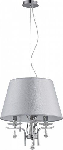 Подвесной светильник Alfa AISHA 1011, цвет серый - фото 1