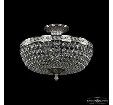 Хрустальная люстра Bohemia Ivele Crystal 19111/35IV Ni C1_BI