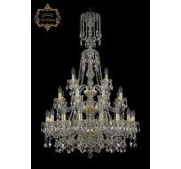 Хрустальная люстра Bohemia Art Classic 11.25.16+8+4.300.3d.XL-130.Gd.Sp_BI