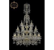 Хрустальная люстра Bohemia Art Classic 11.25.16+8+4.300.3d.XL-130.Gd.Sp_BI