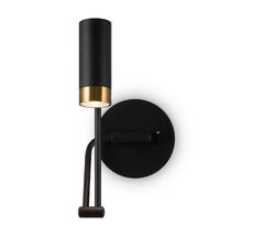 Настенный спот Freya Enzo FR5201WL-01B1_MY