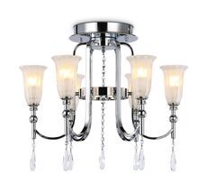 Потолочная люстра Ambrella light с хрусталем Traditional TR3243_AMB