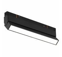 Поворотный магнитный трековый светильник iLedex VISION SMART 4822-004-L300-12W-110DG-BK_IX