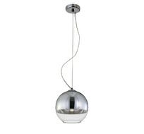 Подвесной светильник Crystallux WOODY WOODY SP1 D200 CHROME_CR