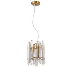 Подвесной светильник Stilfort хрустальный Feeriya 2114/05/02P