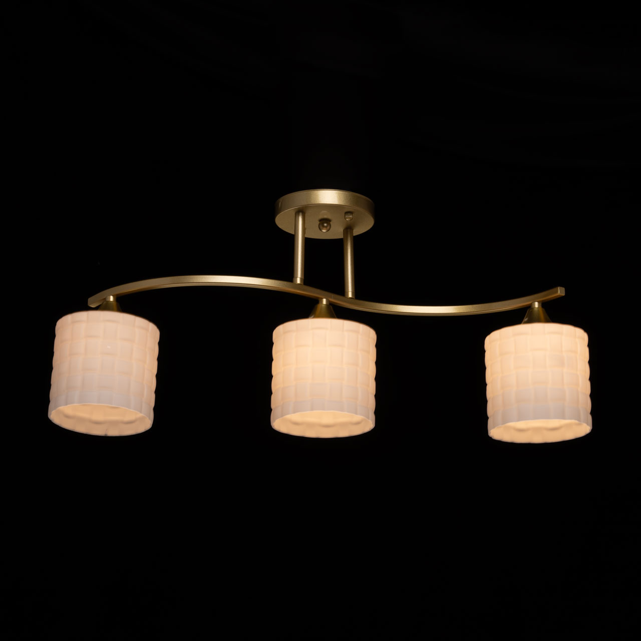 Потолочная люстра De City Тетро 673019203_MW