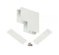 Коннектор соединитель угловой для накладного шинопровода 48V MyFar MT0201-CLW-W