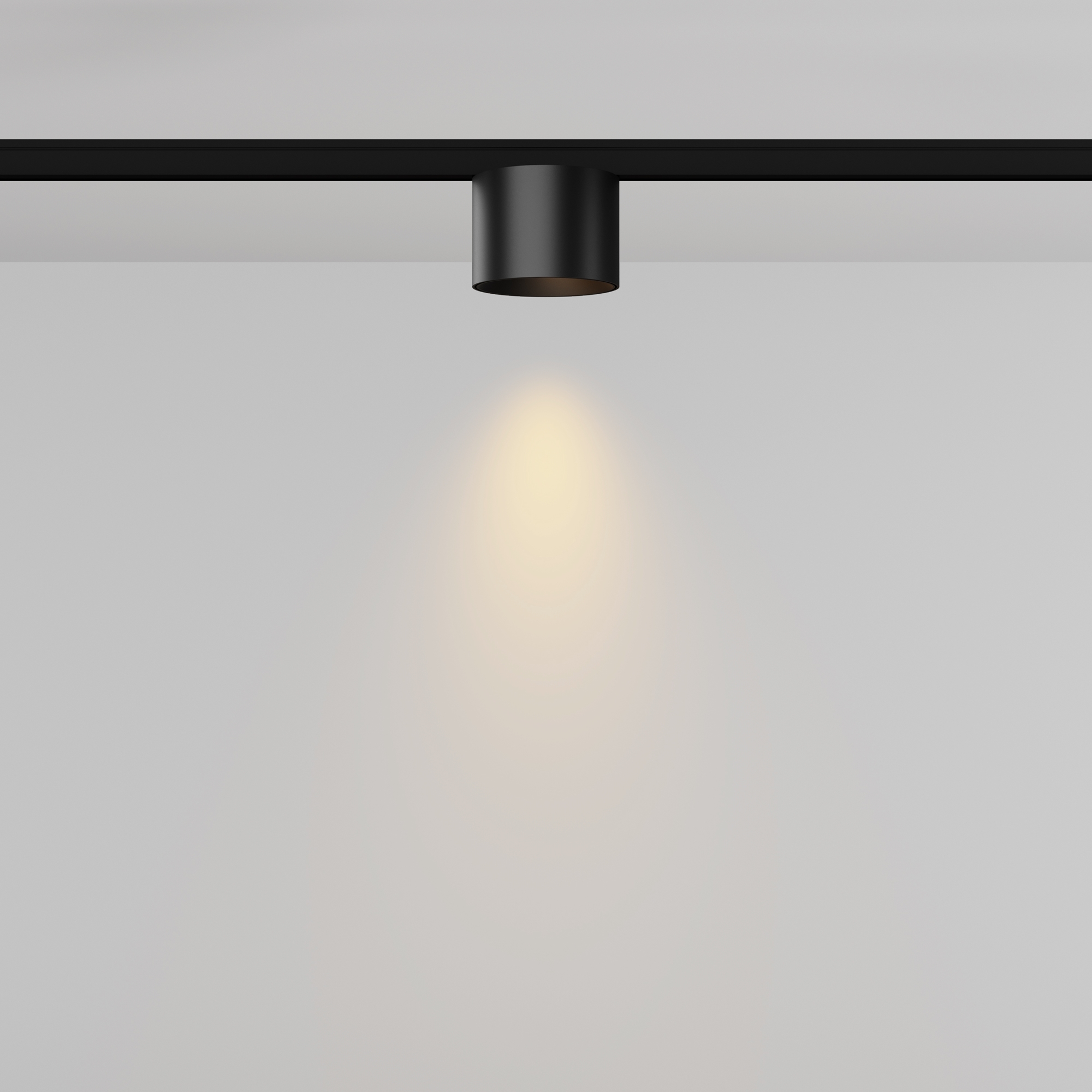 Трековый светильник Maytoni Alfa S TR188-1-5W2.7K-M-B_MY