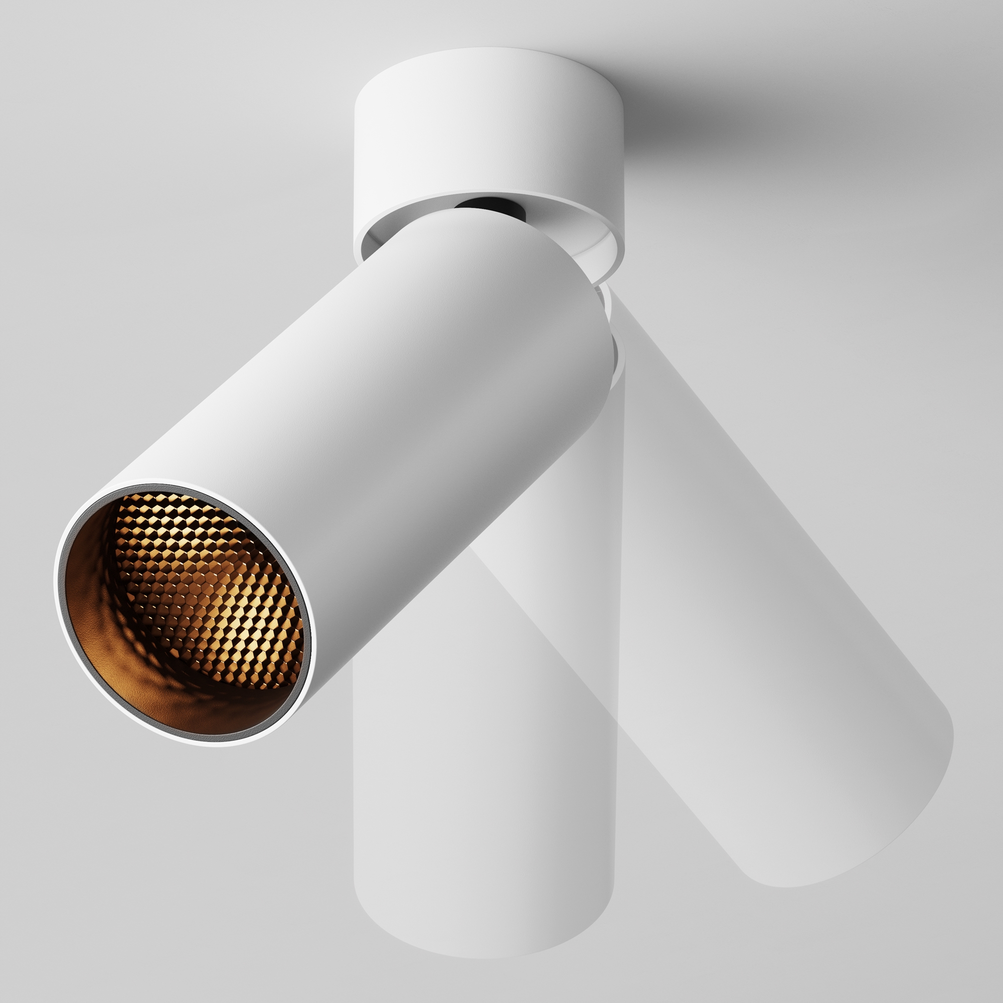 Потолочный светильник Maytoni FOCUS LED C055CL-L12W2.7K-W-W_MY