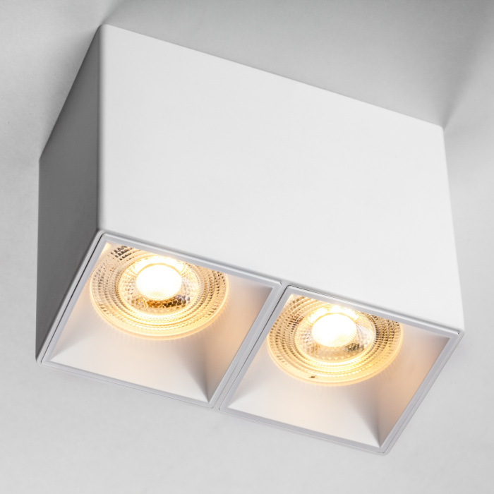 Рамка (светильник) PVC д/LED-модулей 941хх и LED-ламп D50мм Lightstar 213366_LS