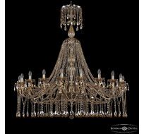 Хрустальная люстра Bohemia Ivele 1413/20/530/XL-158 G M721_BI