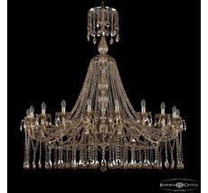 Хрустальная люстра Bohemia Ivele 1413/20/530/XL-158 G M721_BI