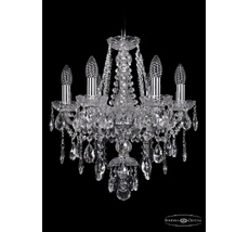 Хрустальная люстра Bohemia Ivele 1415/6/141 Ni_BI