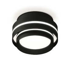 Комплект накладного светильника Ambrella light с акрилом XS Techno XS8414004_AMB