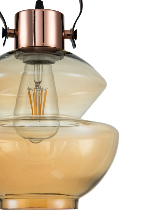 Подвесной светильник (11022/B/1P Black) Indigo V000082