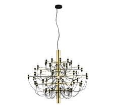 Подвесная люстра Loft IT Gino 10196/1000 Gold_LF