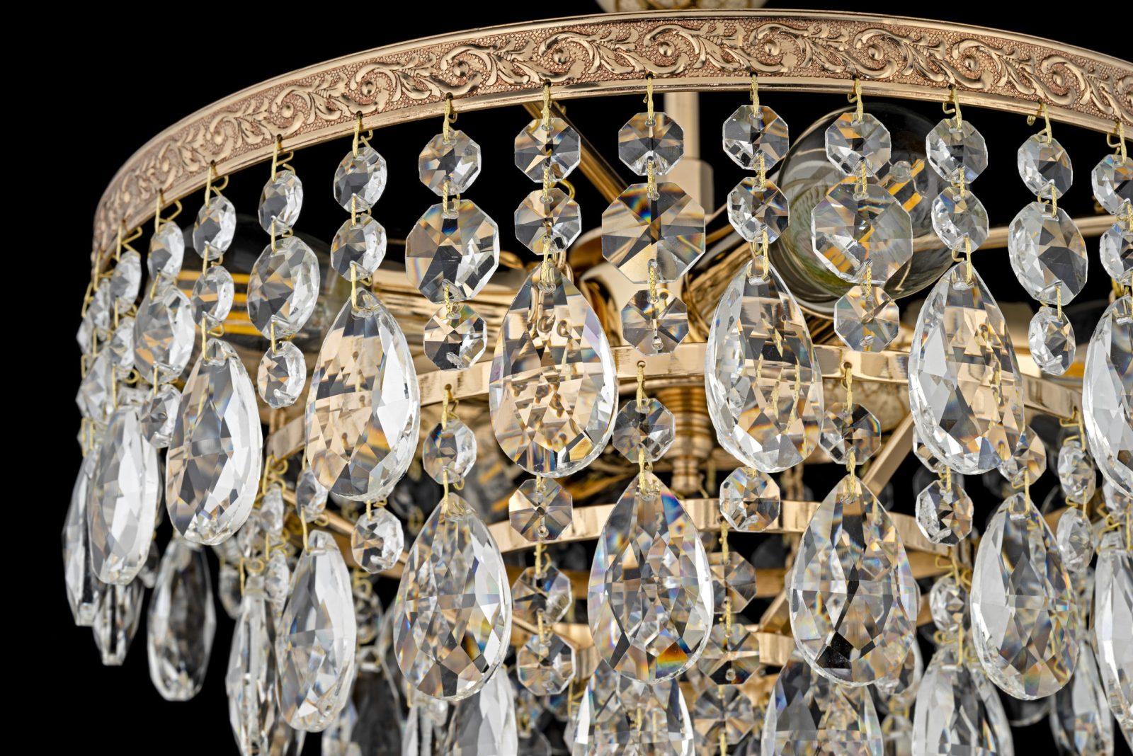 Потолочная люстра Arti Lampadari Castellana Gold Castellana E 1.3.30.601 G