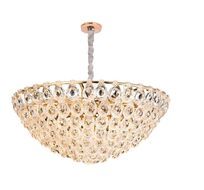Подвесная люстра Newport 5259+14/C gold_NP