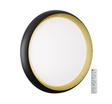 Настенно-потолочный светильник Sonex TOFIQ BLACK 7651/EL_Sonex