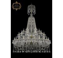 Хрустальная люстра Bohemia Art Classic 11.12.24+12+6.460.2d.XL-180.Gd.Sp_BI