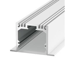 Встраиваемый алюминиевый профиль LUX LE.4932-W 00-00003118_SW