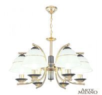 Подвесная люстра Arte Milano Florentina 301240/6 Bk/Gd