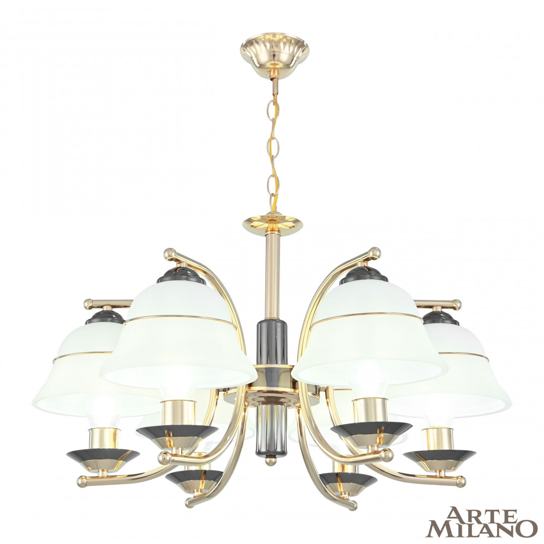 

Подвесная люстра Arte Milano Florentina 301240/6 Bk/Gd, 301240/6 Bk/Gd
