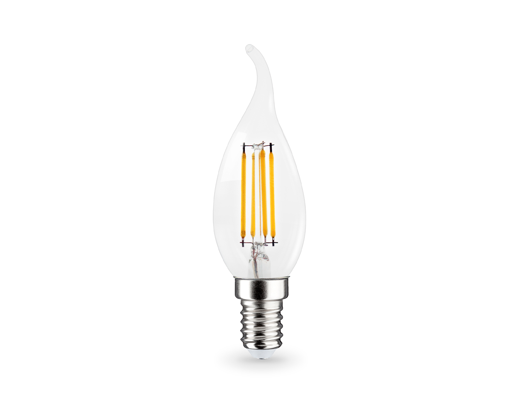 Лампа светодиодная Ambrella Light Свеча на ветру CF35 11W 4000K 351124_AMB