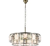 Подвесная люстра светодиодная 50 см Escada 2131/6S_ESC