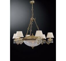 Подвесная люстра Reccagni Angelo L 6503/6+4_RA