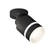 Комплект накладного поворотного светильника Ambrella light с акрилом TECHNO SPOT XM8111004_AMB