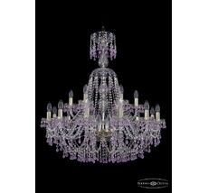 Хрустальная люстра Bohemia Ivele 1410/12+6/300/XL-95 G V7010_BI