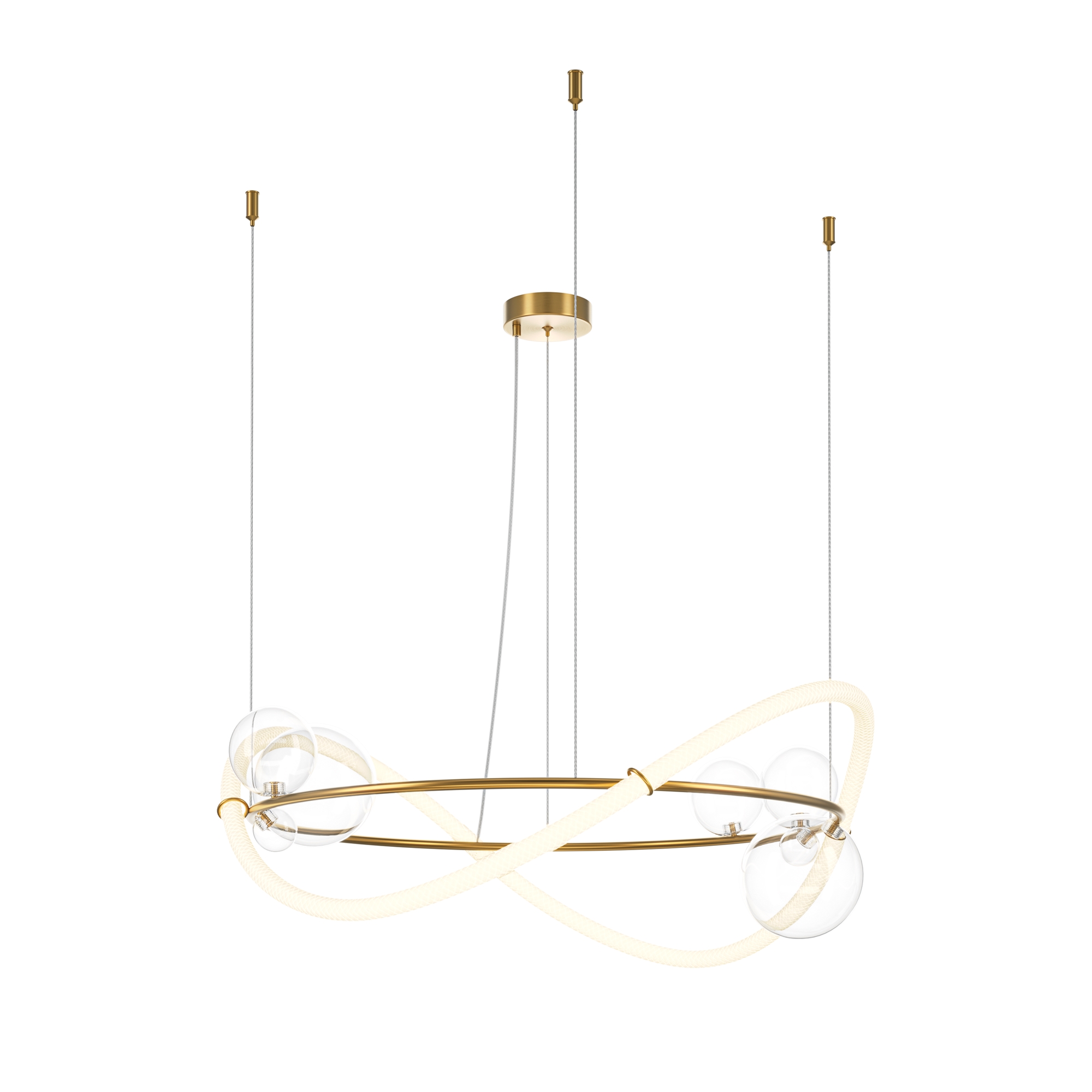 Подвесная люстра Maytoni Oasis MOD289PL-L53BS3K_MY