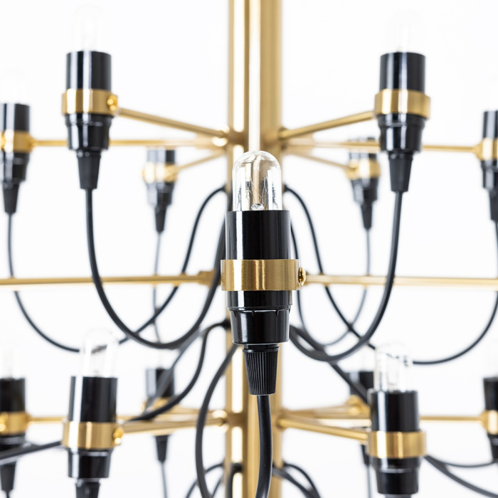 Подвесная люстра Divinare MOLTO 8030/17 LM-18_DI