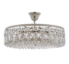 Потолочная люстра Arti Lampadari Sara Silver Sara E 1.3.40.105 S