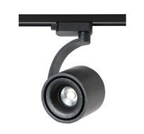 Светильник трековый однофазный Crystallux CLT 0.31 004 BL_CR