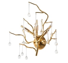 Бра Divinare с тремя и более плафонами SALICE 3132/01 AP-3_DI