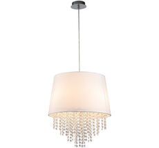 Подвесная люстра хрусталь Escada 652/3S White_ESC