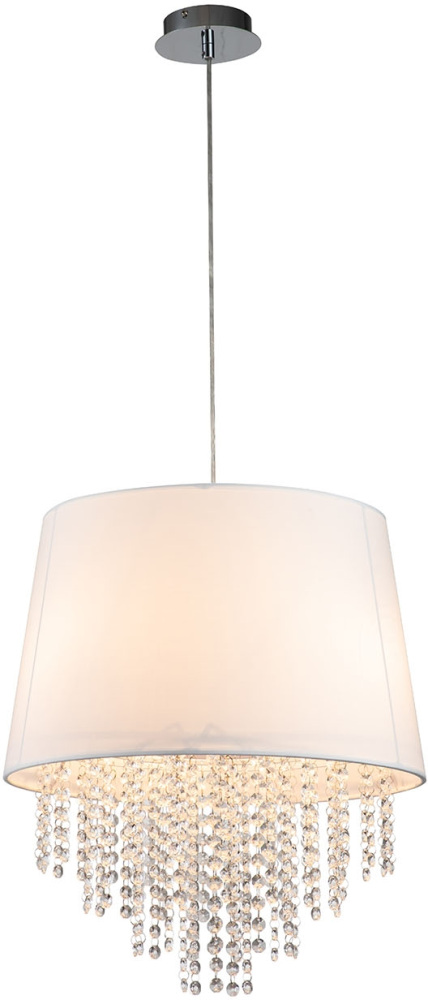 Подвесная люстра хрусталь Escada 652/3S White_ESC