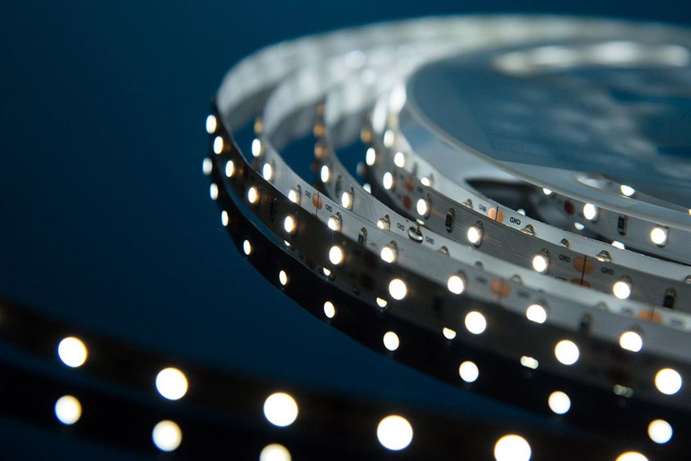 Лента светодиодная 1м. 20W 6000K LUX DSG360-12-W-33 00-00000524_SW