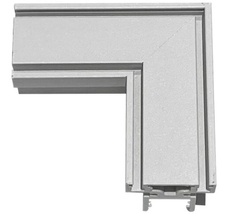 Соединитель угловой L-образный для треков встраиваемых Aployt APL.0185.10.02