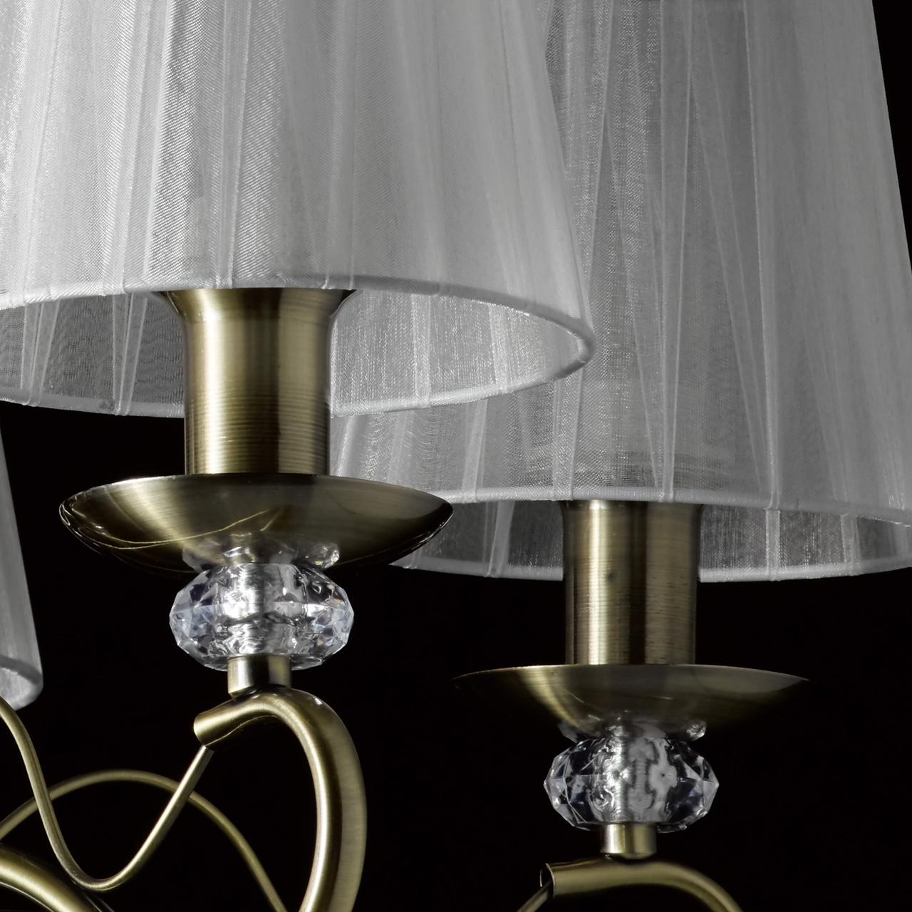 Подвесная люстра De Markt Виталина 448014705_MW