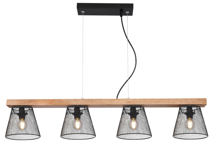 Подвесной светильник Globo Baschi 15392-4_GL