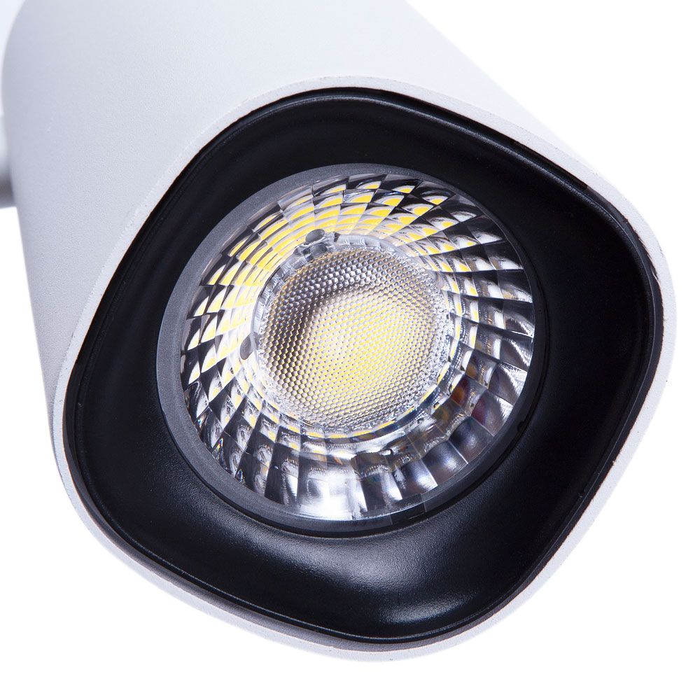 Трековый светильник ArteLamp BARUT A4563PL-1WH
