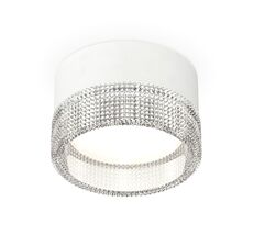 Комплект накладного светильника Ambrella light с композитным хрусталем XS Techno XS8101030_AMB